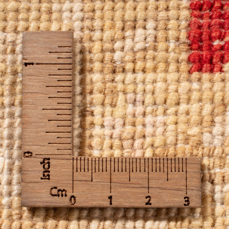 Biegacz Dywan Zieglera - 398 x 83 cm - czerwony