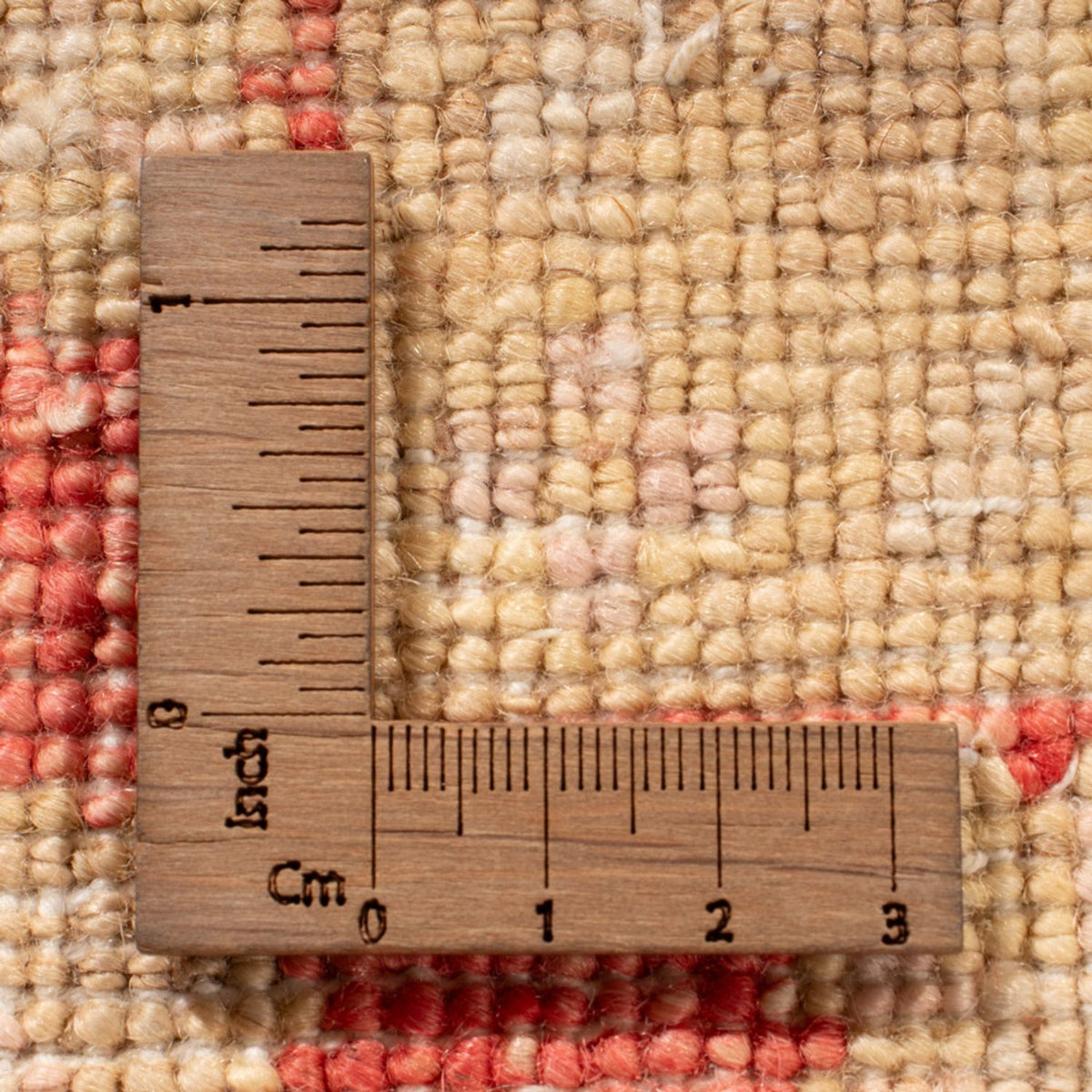 Biegacz Dywan Zieglera - 251 x 81 cm - beżowy