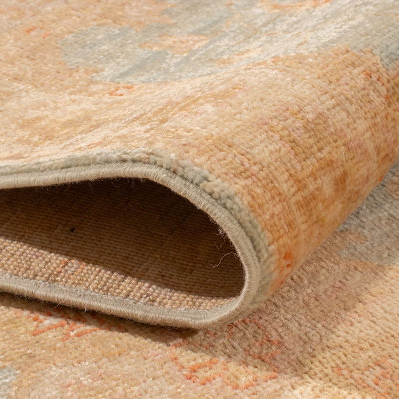 Biegacz Dywan Zieglera - 202 x 70 cm - jasnoniebieski