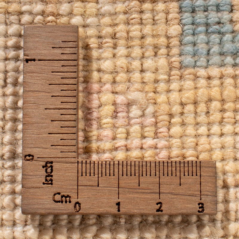 Biegacz Dywan Zieglera - 250 x 80 cm - niebieski