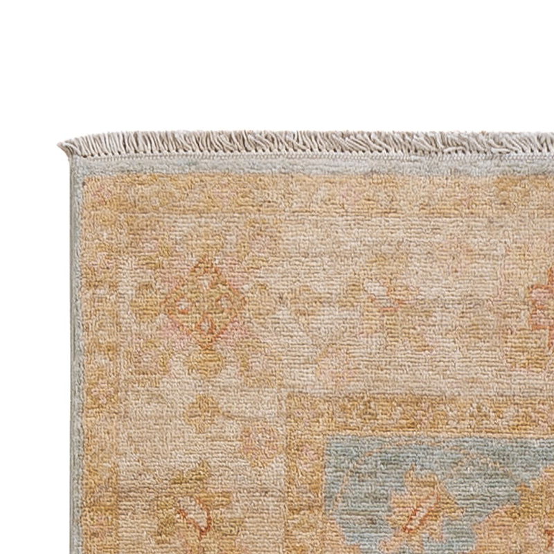 Biegacz Dywan Zieglera - 203 x 71 cm - jasnoniebieski