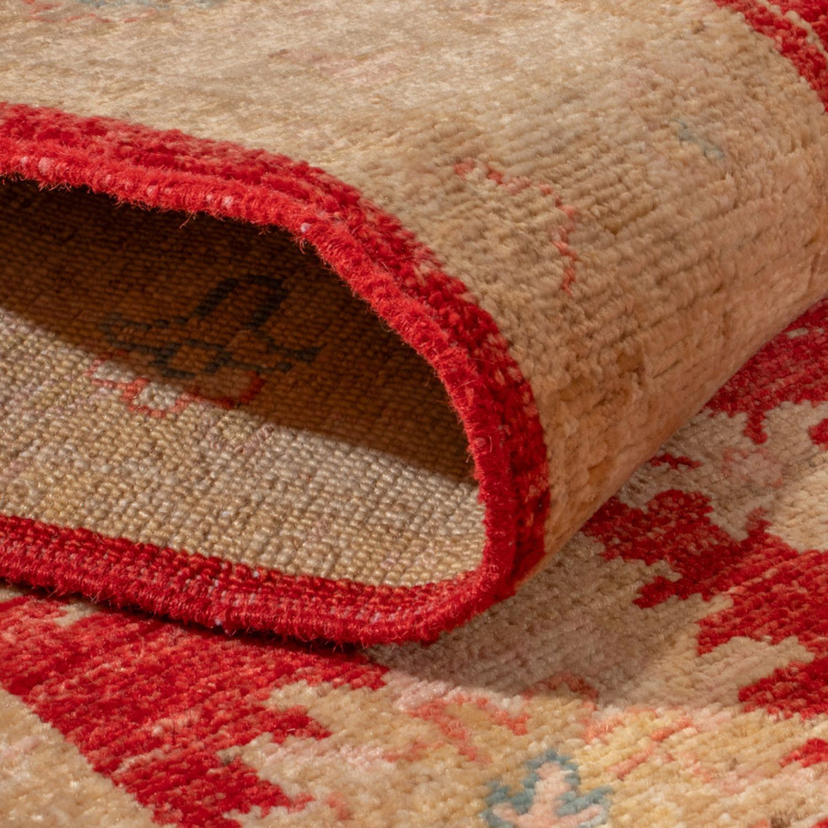 Biegacz Dywan Zieglera - 412 x 83 cm - czerwony