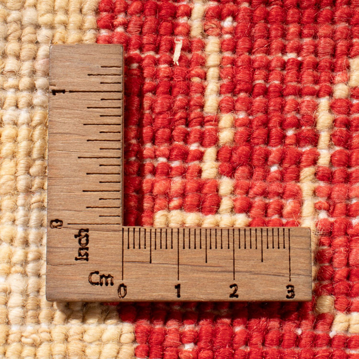 Biegacz Dywan Zieglera - 412 x 83 cm - czerwony