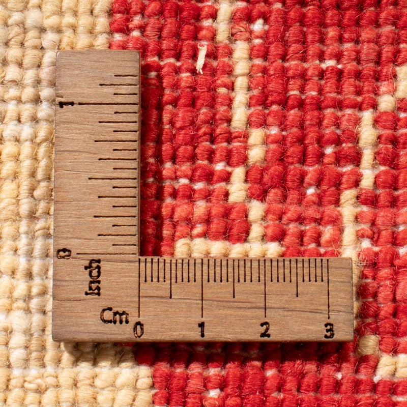 Biegacz Dywan Zieglera - 412 x 83 cm - czerwony