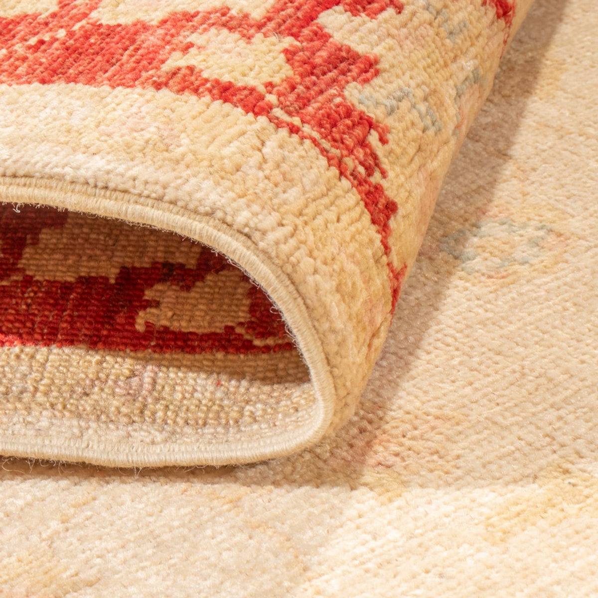 Biegacz Dywan Zieglera - 394 x 106 cm - beżowy