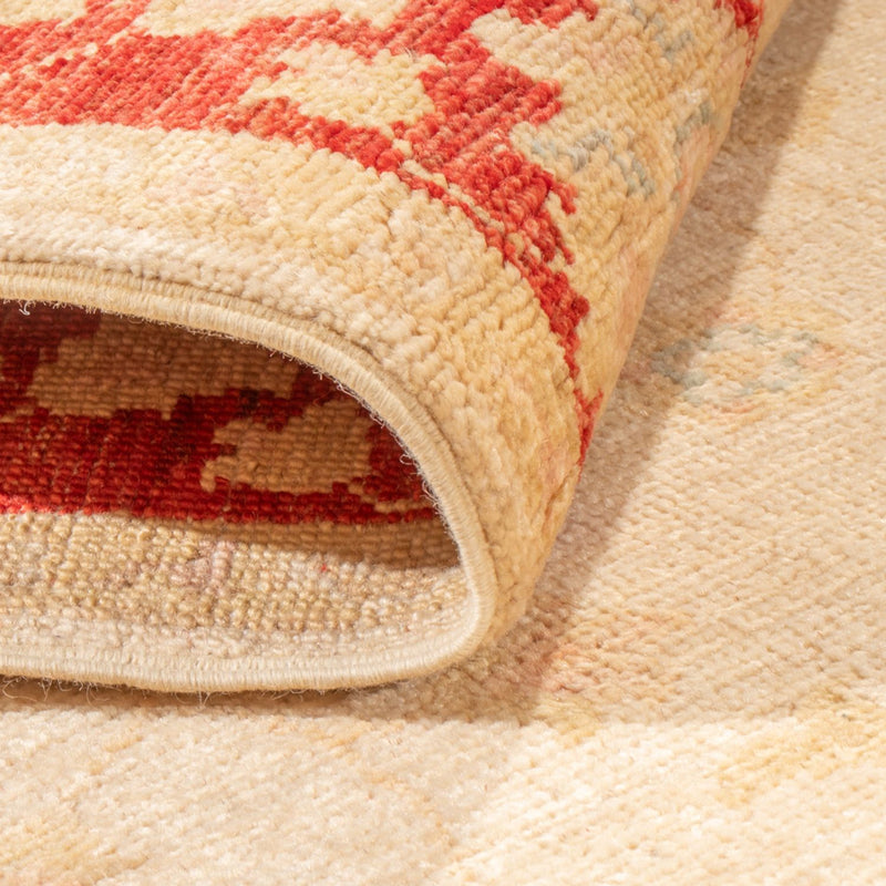 Biegacz Dywan Zieglera - 394 x 106 cm - beżowy