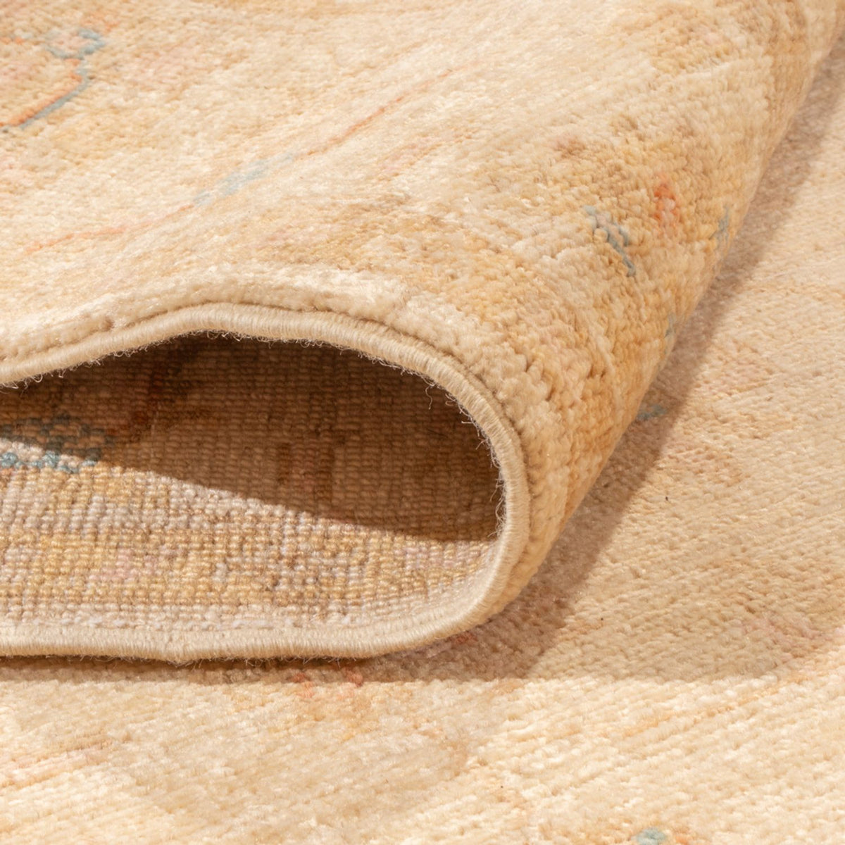 Biegacz Dywan Zieglera - 400 x 128 cm - beżowy