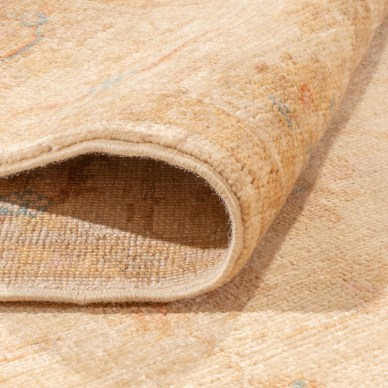 Biegacz Dywan Zieglera - 400 x 128 cm - beżowy