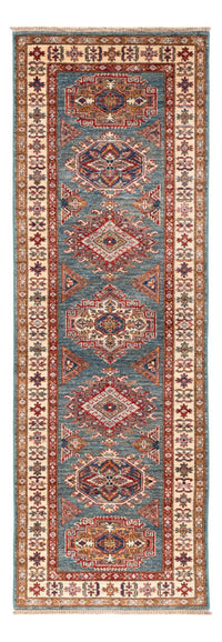 Biegacz Dywan Ziegler - Kazak - 245 x 79 cm - wielokolorowy