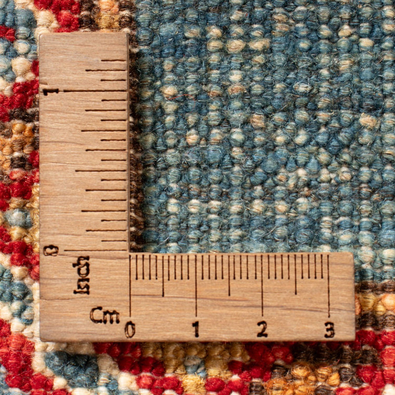 Biegacz Dywan Ziegler - Kazak - 245 x 79 cm - wielokolorowy