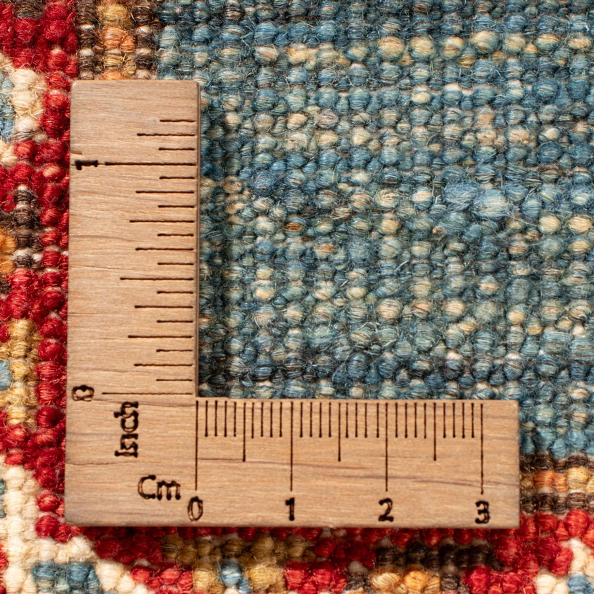 Biegacz Dywan Ziegler - Kazak - 246 x 75 cm - wielokolorowy