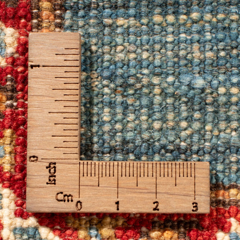 Biegacz Dywan Ziegler - Kazak - 246 x 75 cm - wielokolorowy