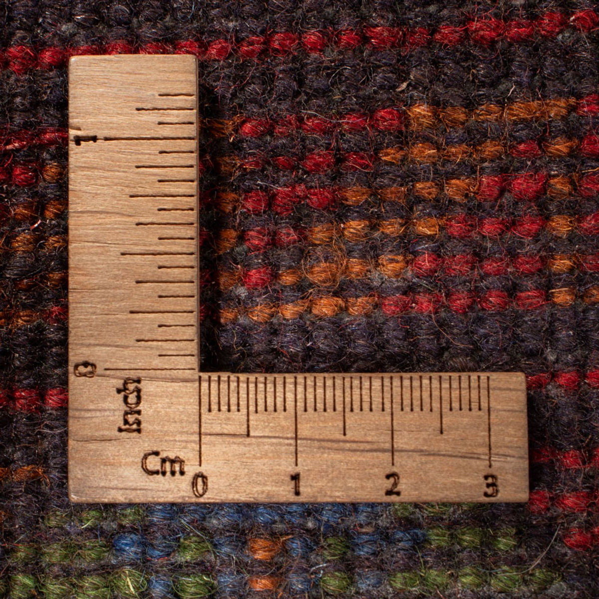 Dywan afgański - Filpa - 394 x 300 cm - niebieski