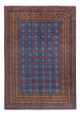Dywan afgański - Filpa - 296 x 203 cm - niebieski