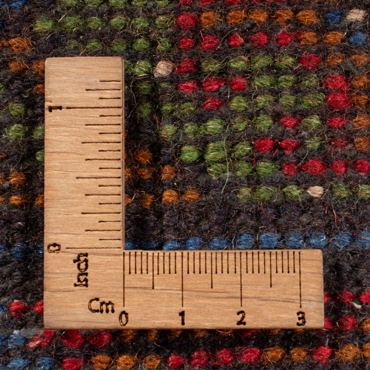 Dywan afgański - Filpa - 296 x 203 cm - niebieski