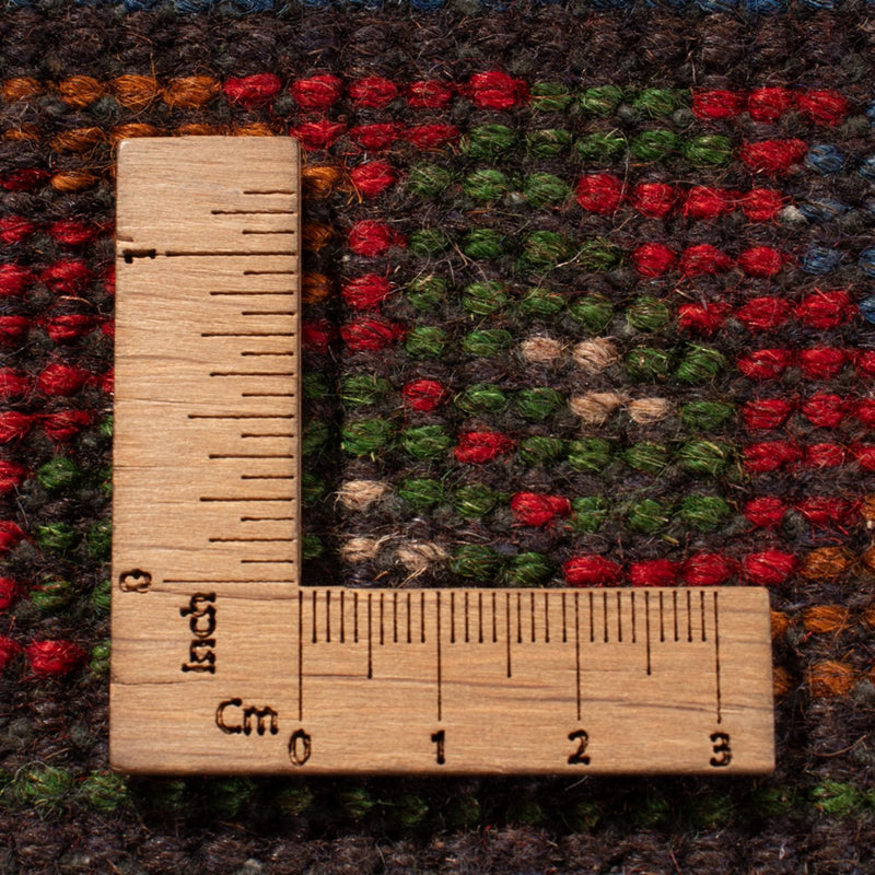 Dywan afgański - Filpa - 355 x 252 cm - niebieski