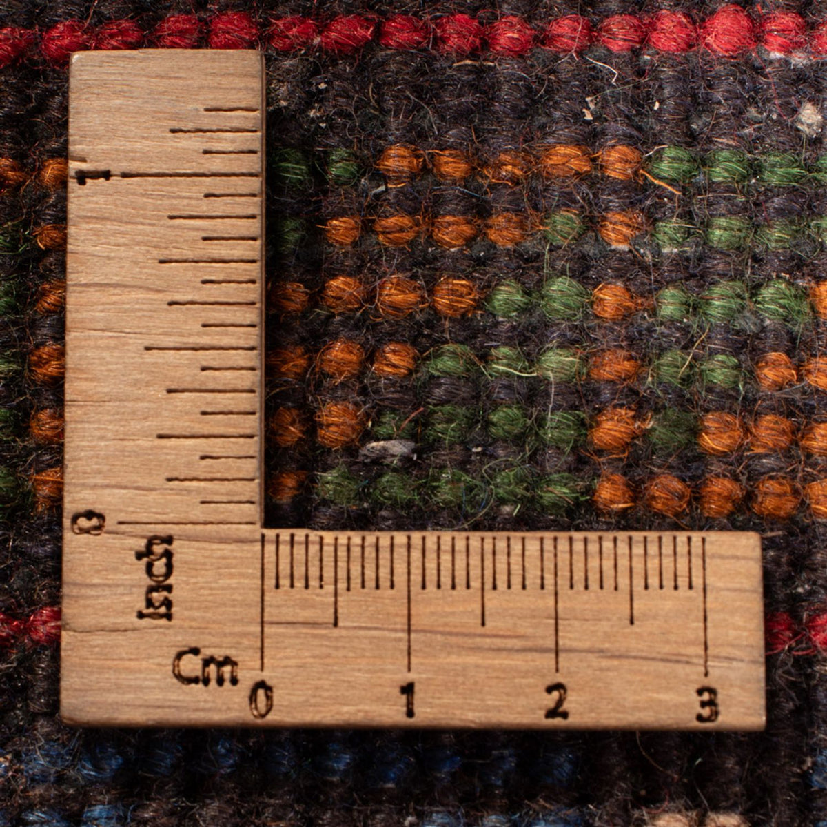 Dywan afgański - Filpa - 394 x 303 cm - niebieski