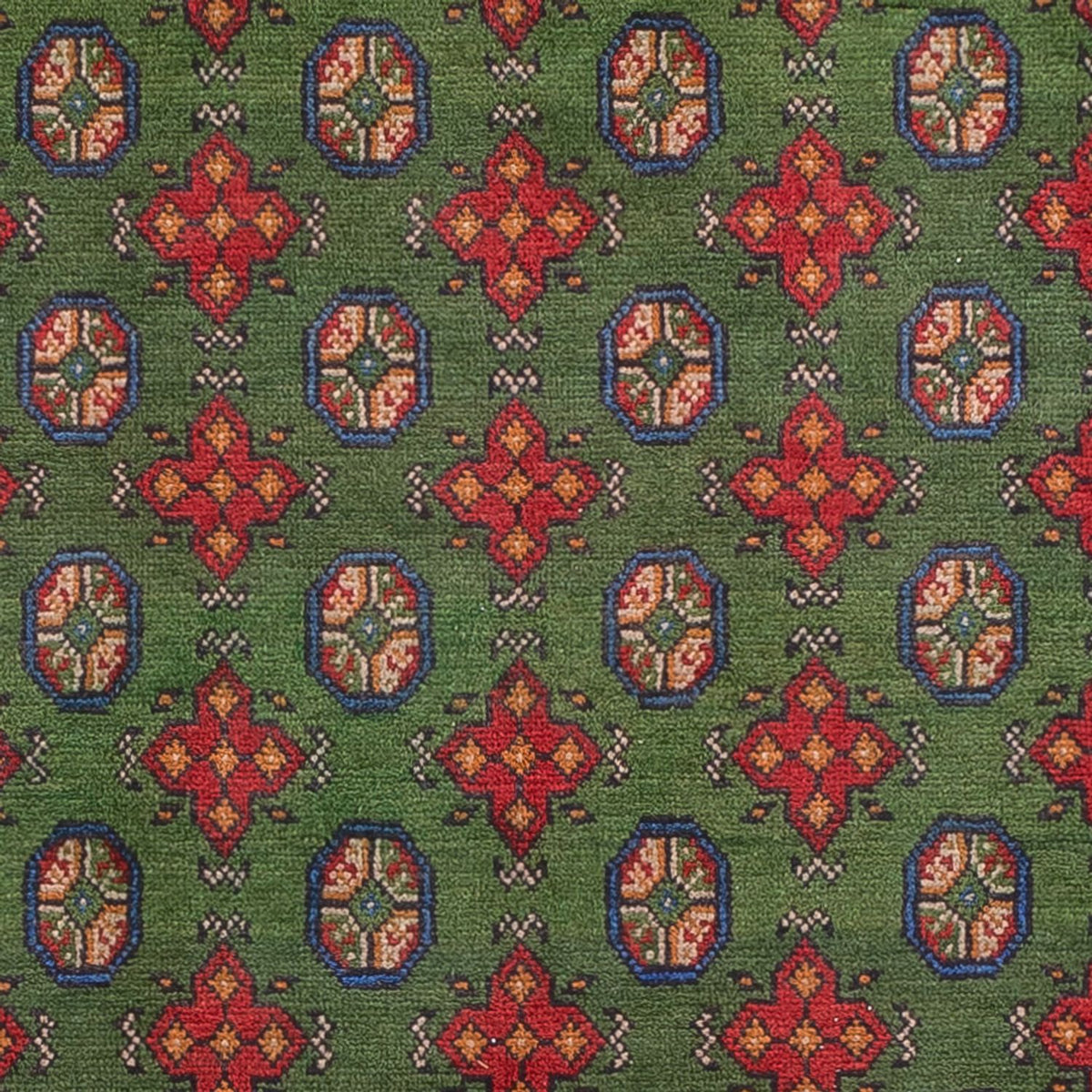 Dywan afgański - Filpa - 298 x 200 cm - zielona