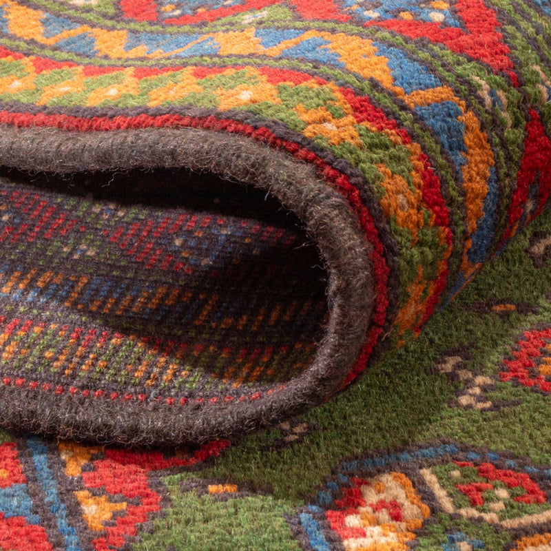 Dywan afgański - Filpa - 298 x 200 cm - zielona