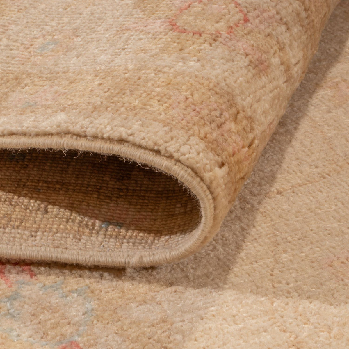 Biegacz Dywan Zieglera - 397 x 120 cm - beżowy