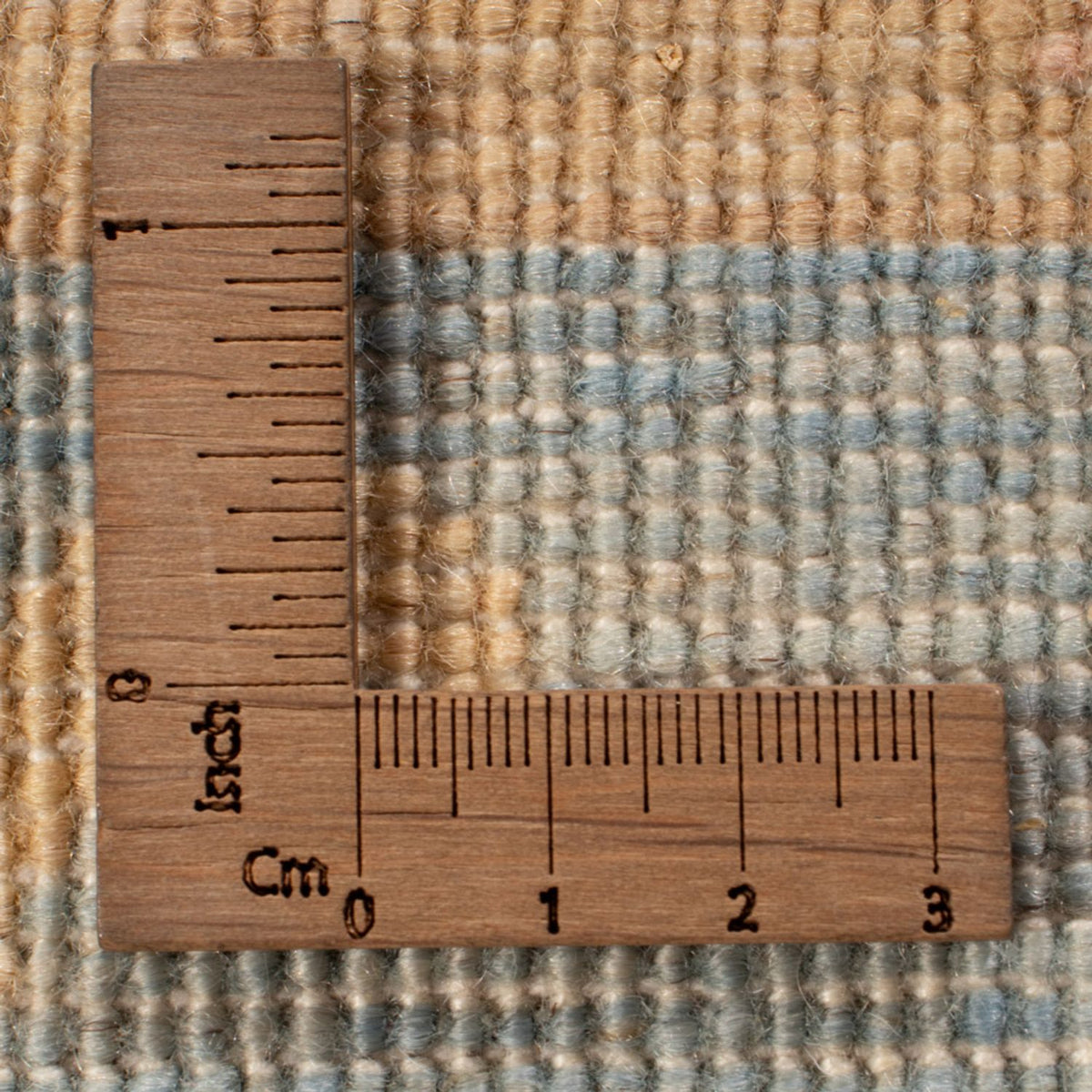 Biegacz Dywan Zieglera - 396 x 121 cm - jasnoniebieski