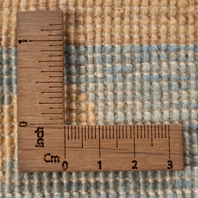 Biegacz Dywan Zieglera - 396 x 121 cm - jasnoniebieski