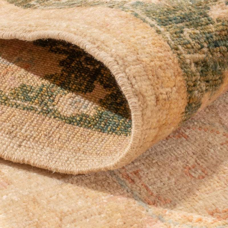 Biegacz Dywan Zieglera - 297 x 82 cm - beżowy