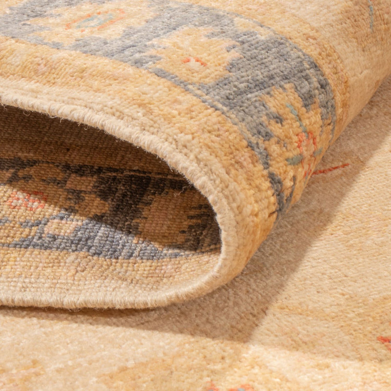 Biegacz Dywan Zieglera - 296 x 85 cm - beżowy