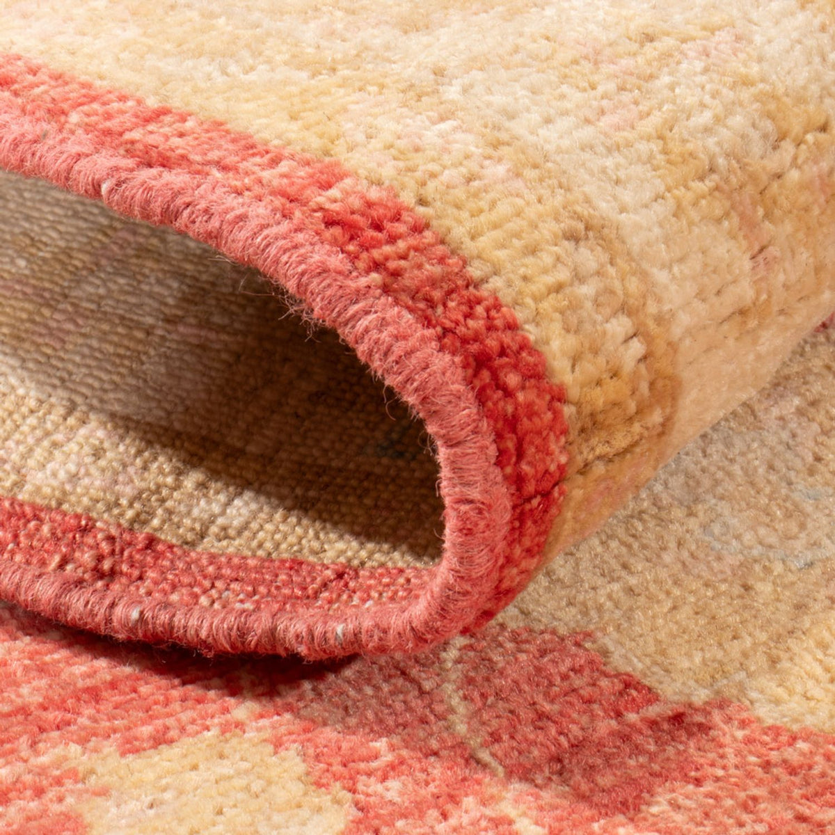 Biegacz Dywan Zieglera - 204 x 79 cm - czerwony