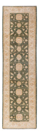 Biegacz Dywan Zieglera - 295 x 83 cm - oliwkowa zieleń