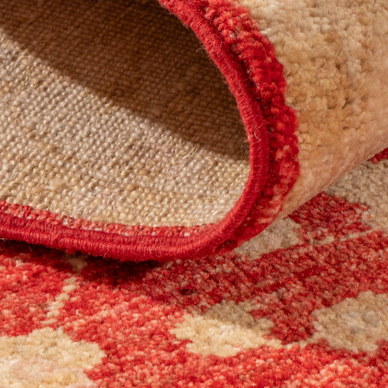 Biegacz Dywan Zieglera - 199 x 64 cm - czerwony