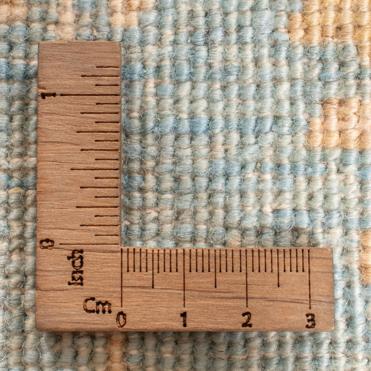 Biegacz Dywan Zieglera - 394 x 82 cm - jasnoniebieski