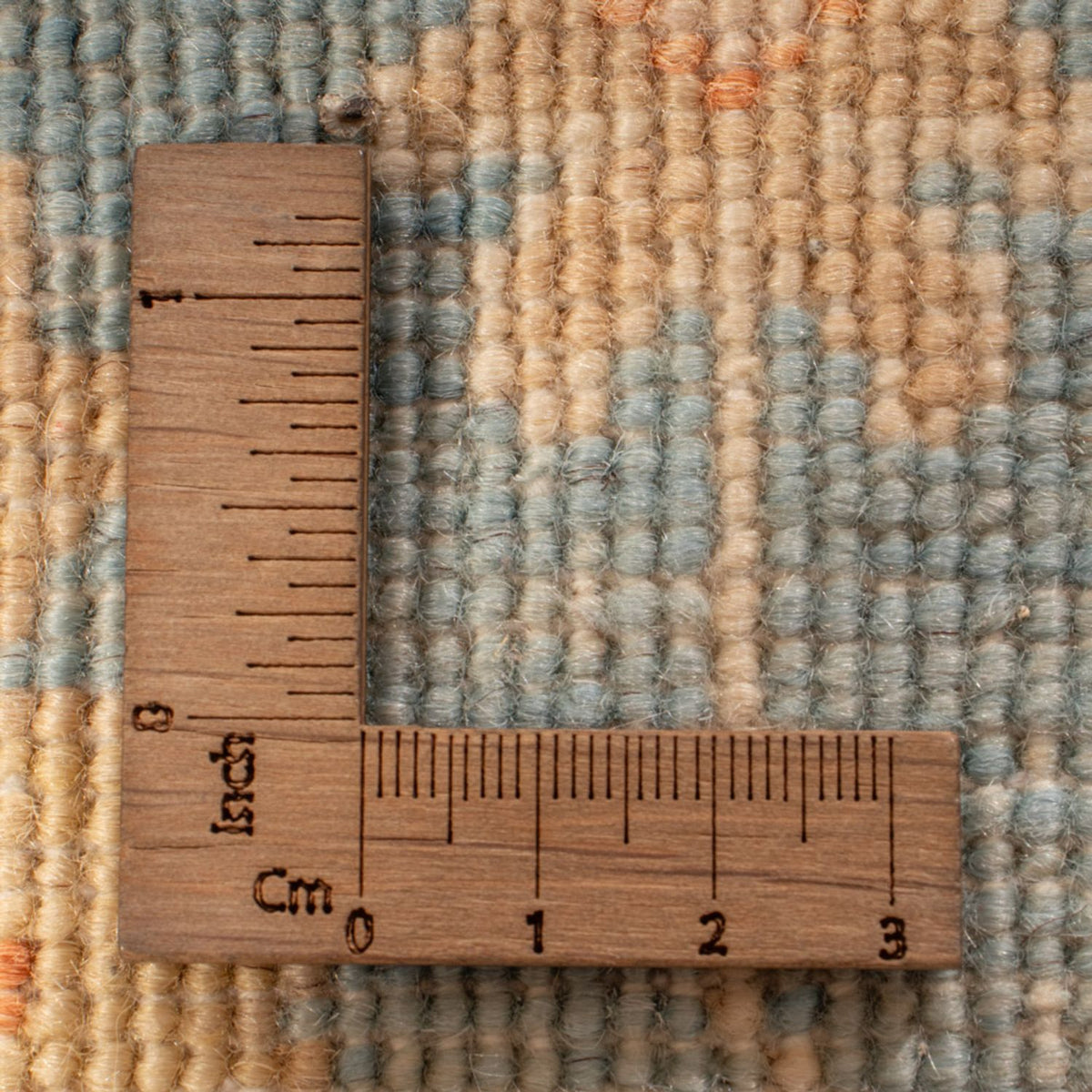 Biegacz Dywan Zieglera - 393 x 81 cm - jasnoniebieski