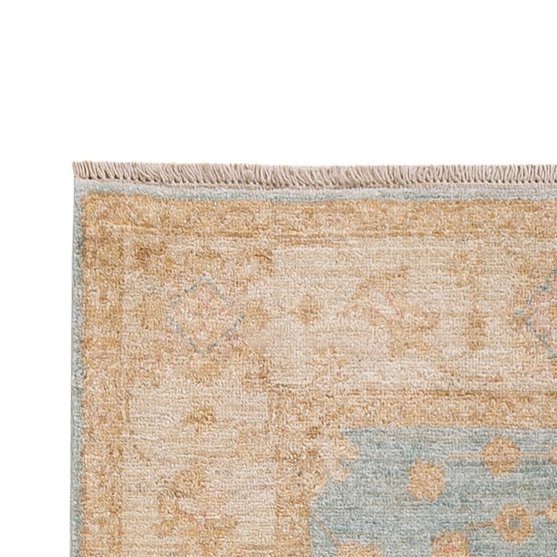 Biegacz Dywan Zieglera - 293 x 84 cm - jasnoniebieski