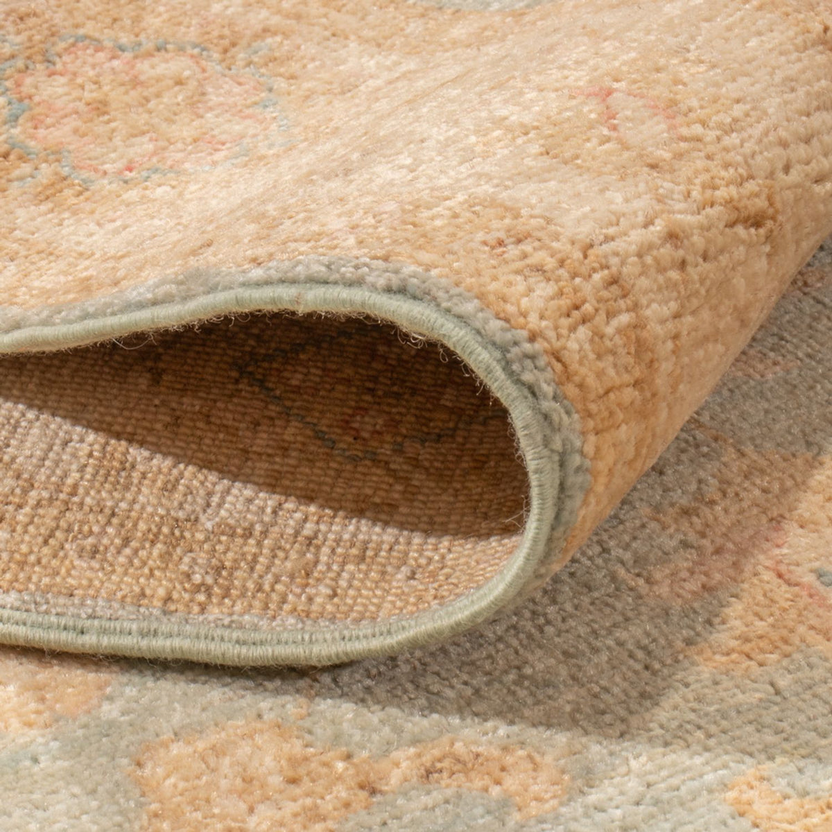 Biegacz Dywan Zieglera - 293 x 84 cm - jasnoniebieski