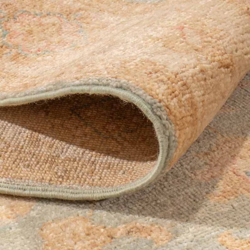 Biegacz Dywan Zieglera - 293 x 84 cm - jasnoniebieski