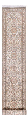 Biegacz Jedwabny dywan - Kashmir Silk - 480 x 79 cm - ciemny beż