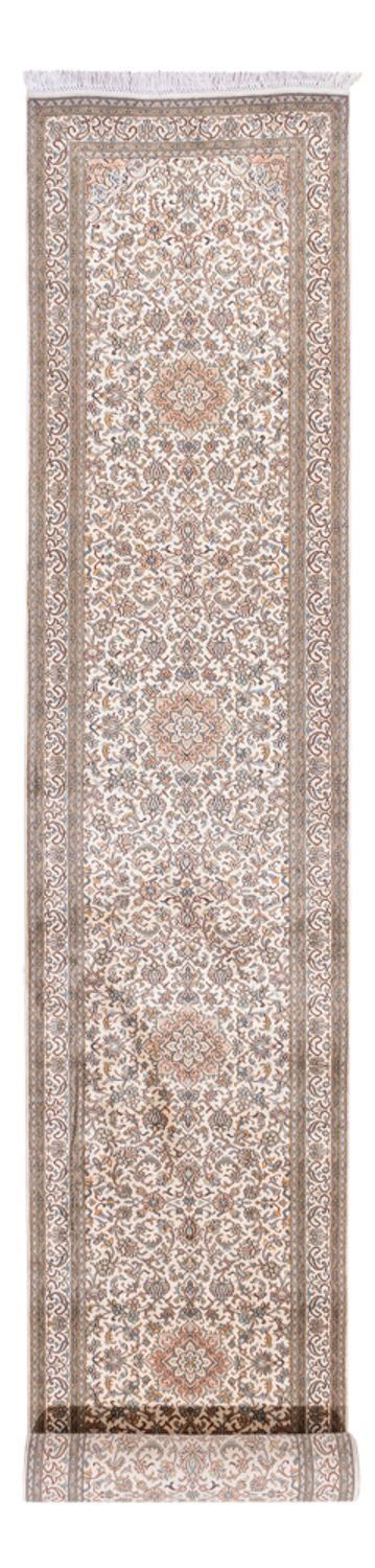 Biegacz Jedwabny dywan - Kashmir Silk - 480 x 79 cm - ciemny beż