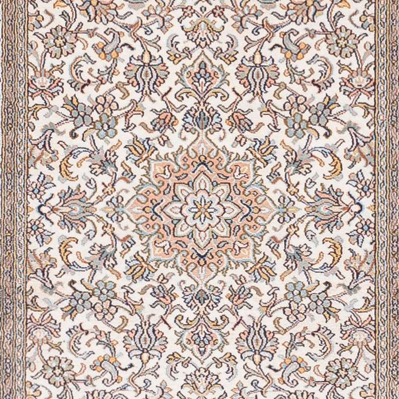 Biegacz Jedwabny dywan - Kashmir Silk - 480 x 79 cm - ciemny beż