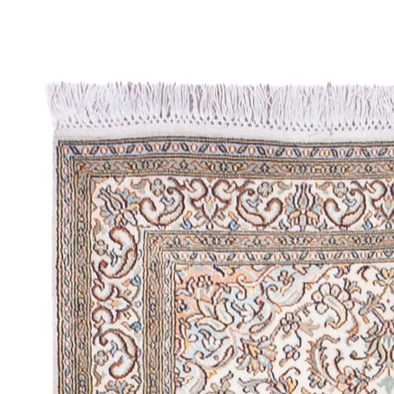 Biegacz Jedwabny dywan - Kashmir Silk - 480 x 79 cm - ciemny beż