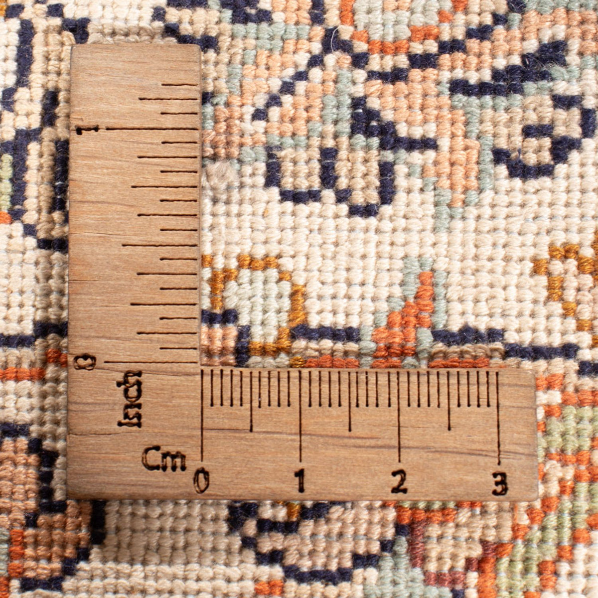 Biegacz Jedwabny dywan - Kashmir Silk - 447 x 98 cm - kremowy