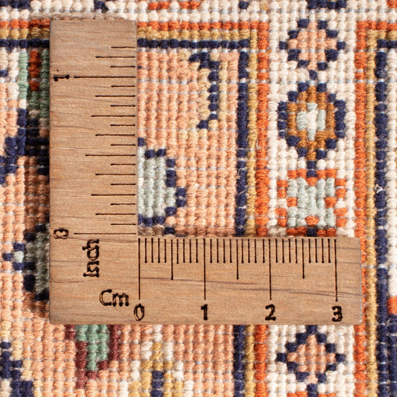 Biegacz Jedwabny dywan - Kashmir Silk - 452 x 97 cm - kremowy