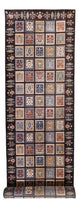 Bakhtiari Dywan 687x155cm - Dywan orientalny