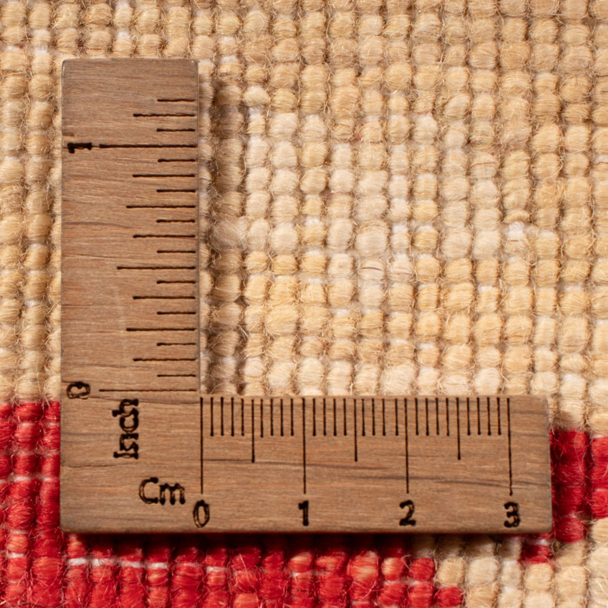 Biegacz Dywan Zieglera - 409 x 149 cm - czerwony