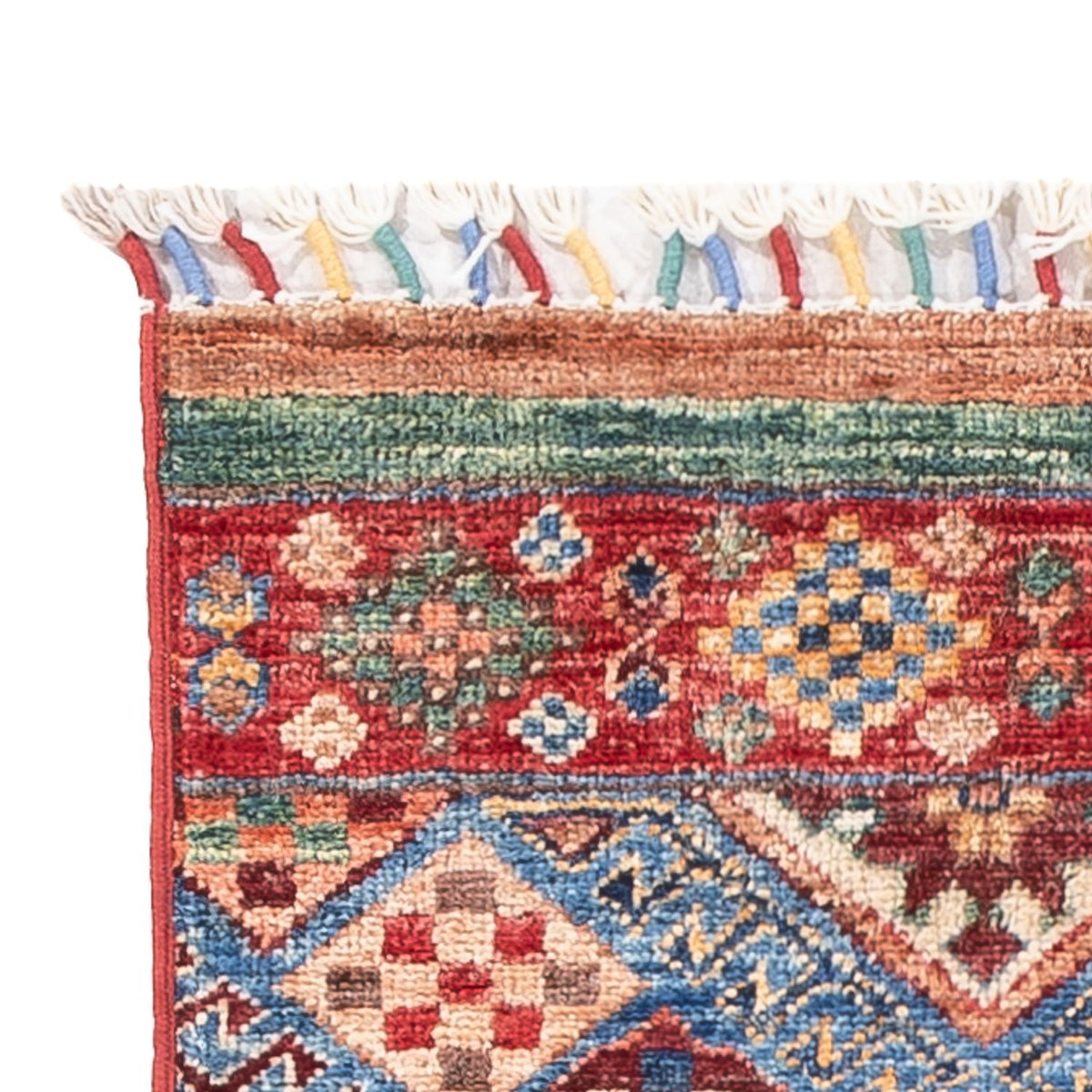 Biegacz Dywan Ziegler - Shal - 148 x 52 cm - wielokolorowy