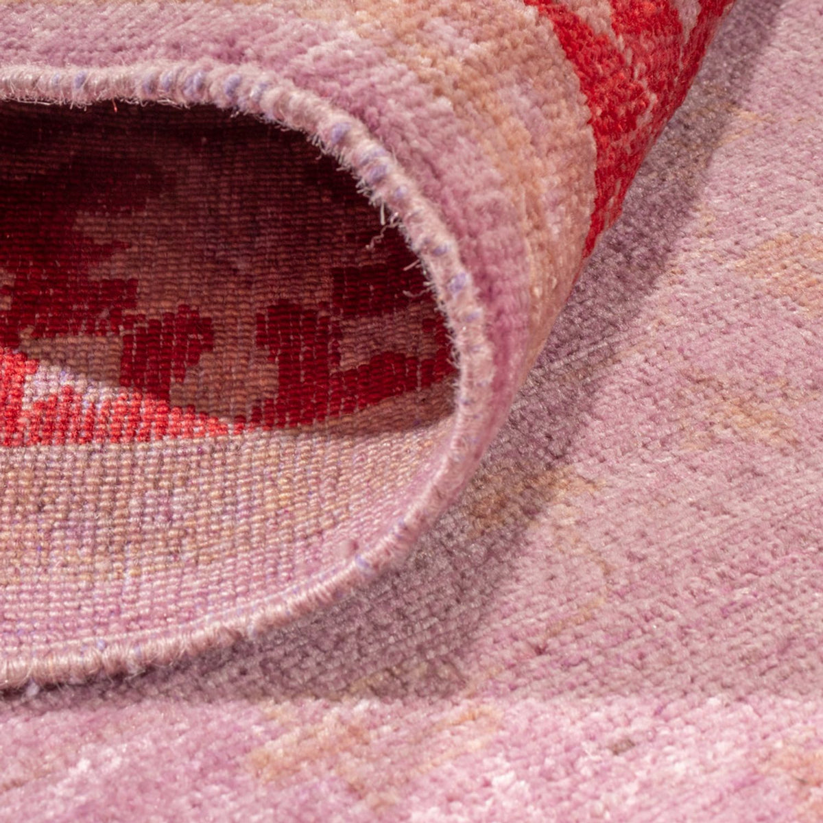 Biegacz Dywan Zieglera - 346 x 142 cm - liliowy