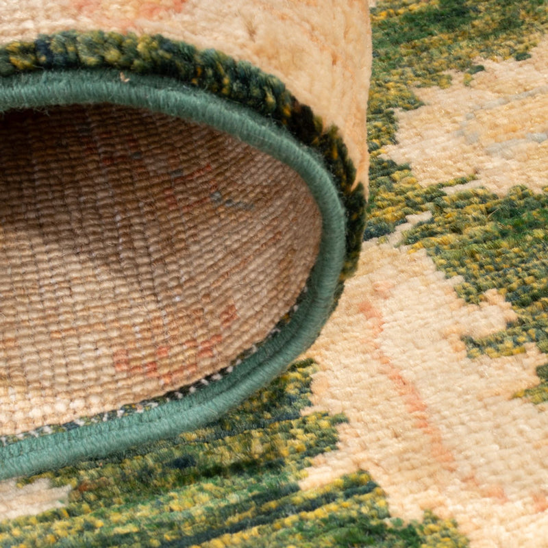 Biegacz Dywan Zieglera - 455 x 102 cm - zielona