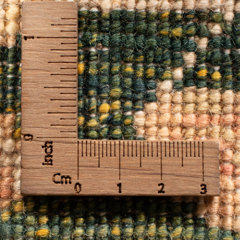 Biegacz Dywan Zieglera - 455 x 102 cm - zielona