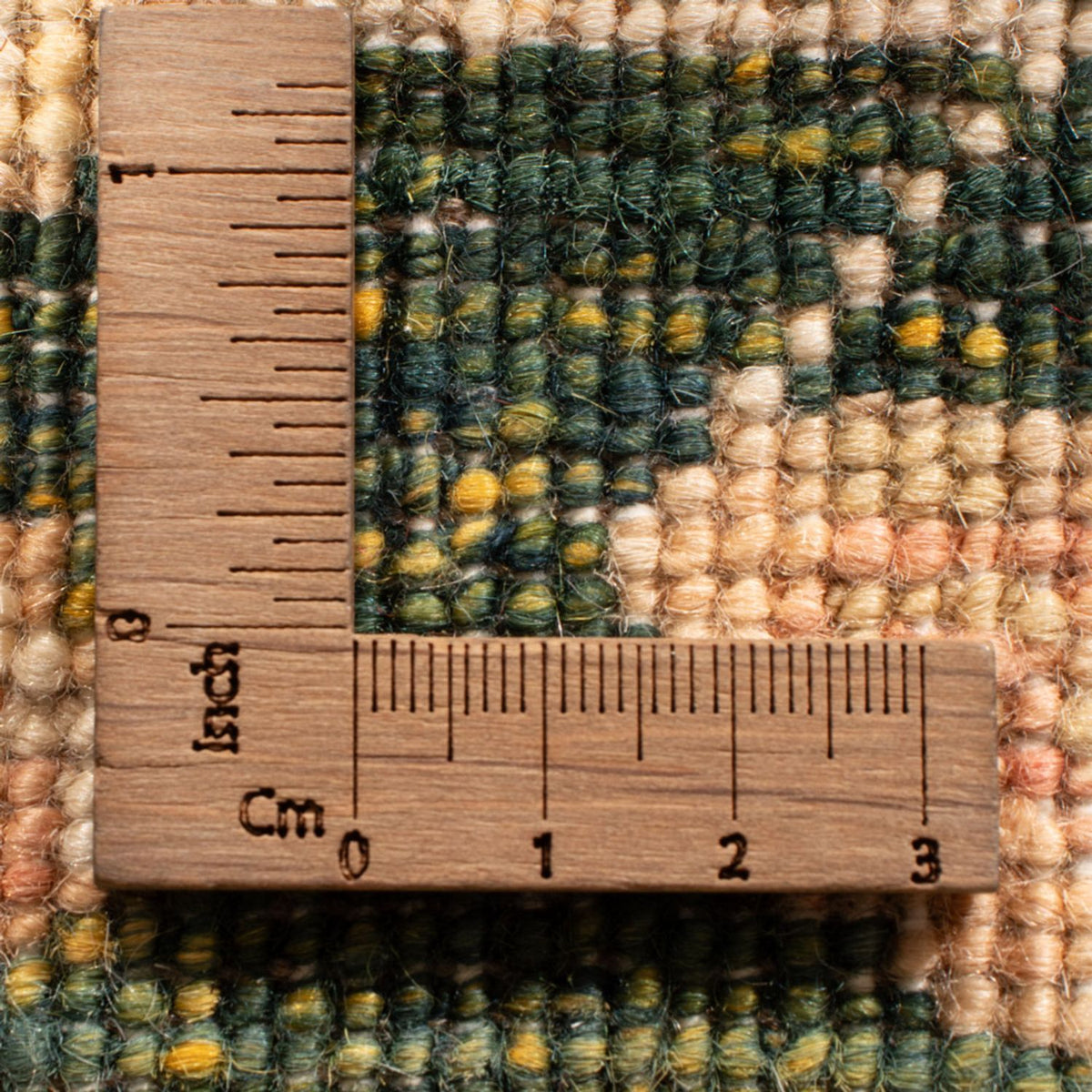 Biegacz Dywan Zieglera - 455 x 102 cm - zielona