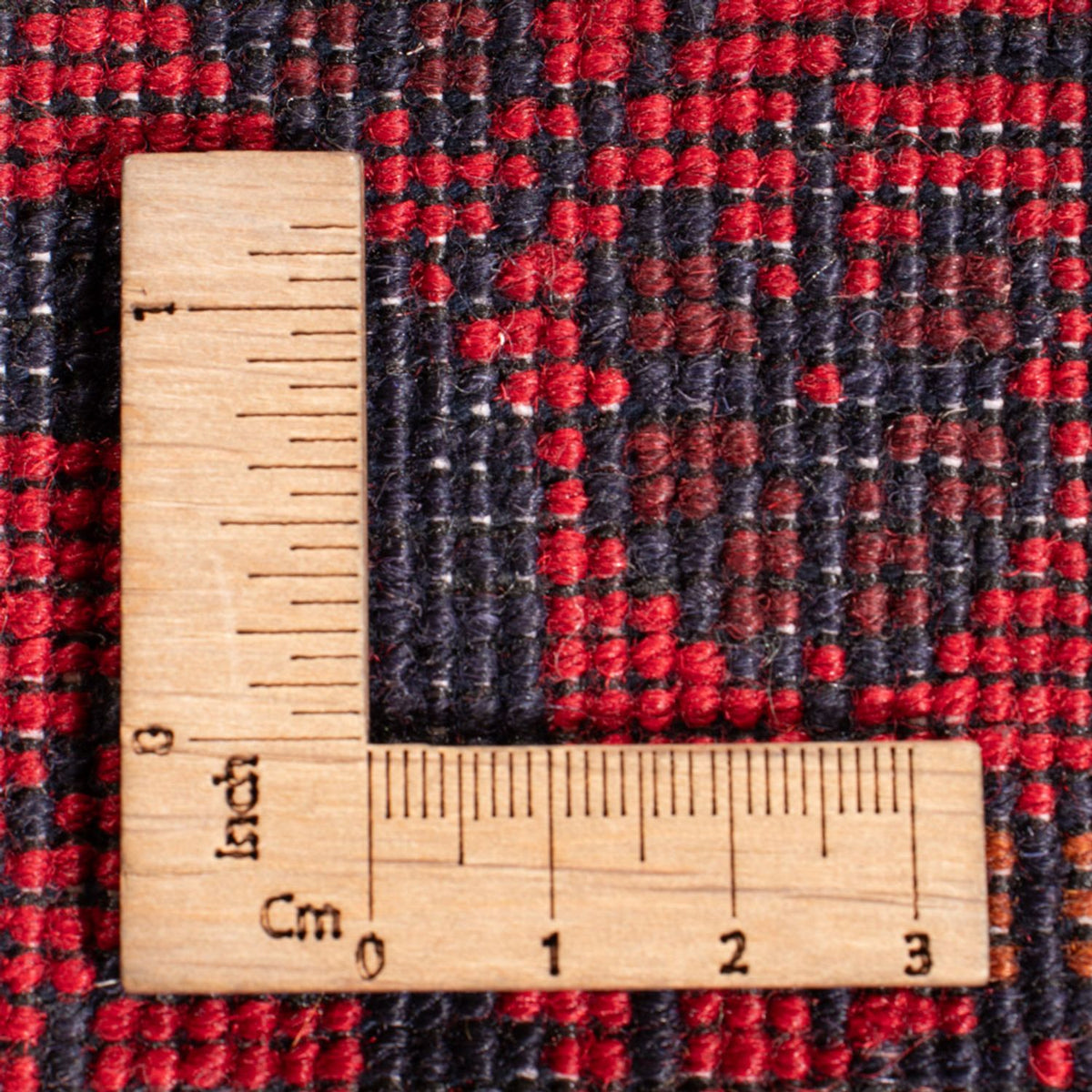 Biegacz Afgański dywan - Kunduz - 945 x 78 cm - czerwony